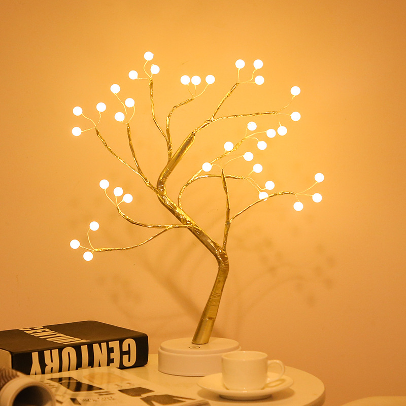 Lampka nocna na drzewo stołowe – Bonsai Garden Dc recenzja i cena
