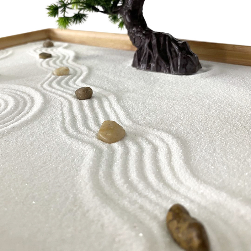 Japoński ogród Zen na biurko z – Bonsai Zen Garden Kit recenzja i cena
